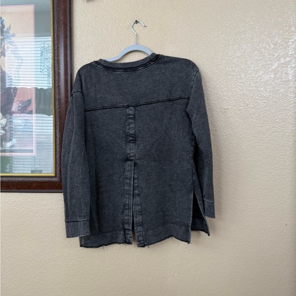 Anthropologie Pilcro Vneck Sweater Size Small - Picture 3 of 3